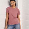 194.06 Womens Relaxed Jersey Short Sleeve Tee Promo