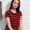 199.48 Womens Stripy T Promo