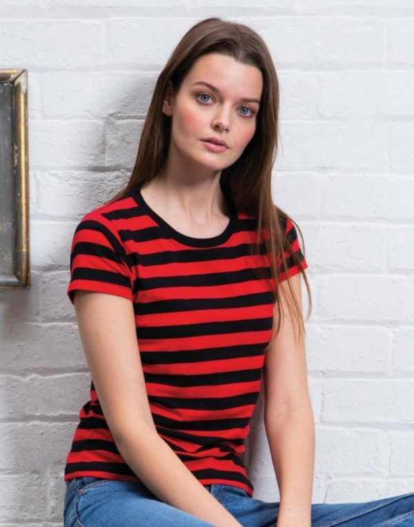 199.48 Womens Stripy T Promo