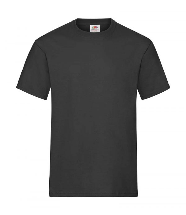 American Heavy T Kleur Black