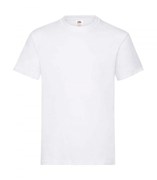 American Heavy T Kleur White