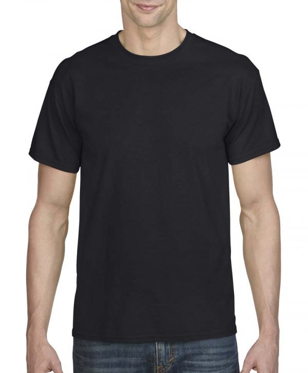DryBlend Adult T Shirt Kleur Black
