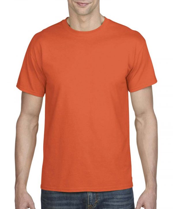 DryBlend Adult T Shirt Kleur Orange