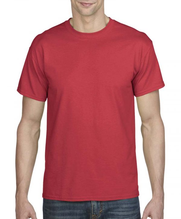 DryBlend Adult T Shirt Kleur Red