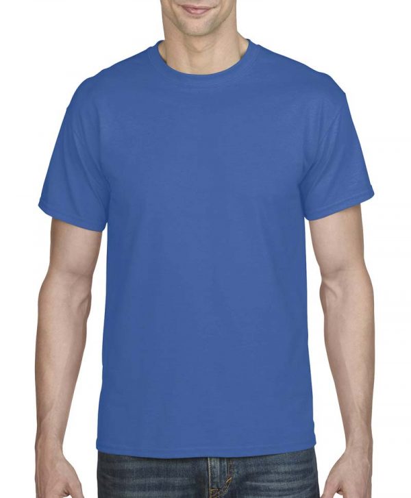 DryBlend Adult T Shirt Kleur Royal