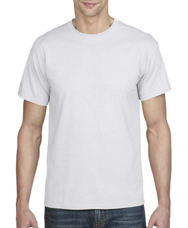 DryBlend Adult T Shirt Kleur White