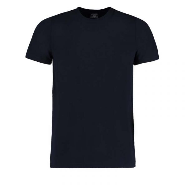 Fashion Fit Superwash® 60º Tee Kleur Navy