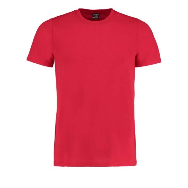 Fashion Fit Superwash® 60º Tee Kleur Red