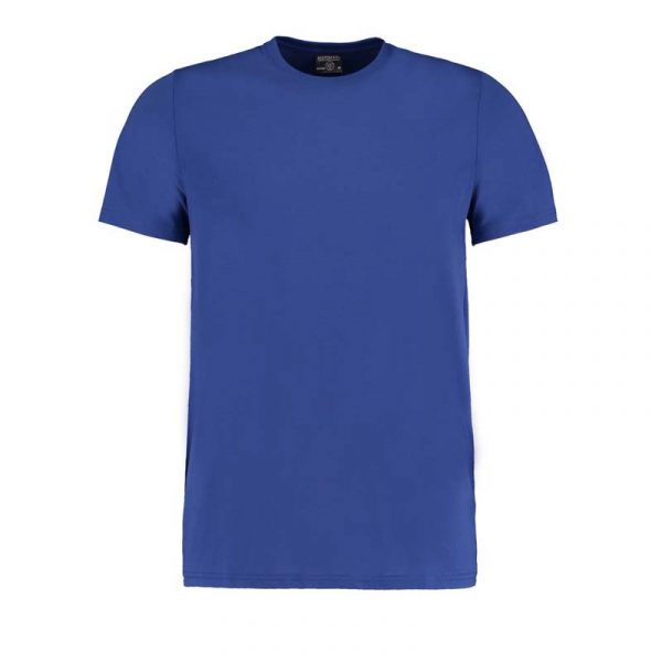 Fashion Fit Superwash® 60º Tee Kleur Royal