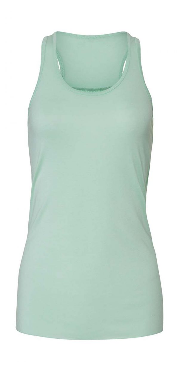 Flowy Racerback Tank Top Kleur Mint