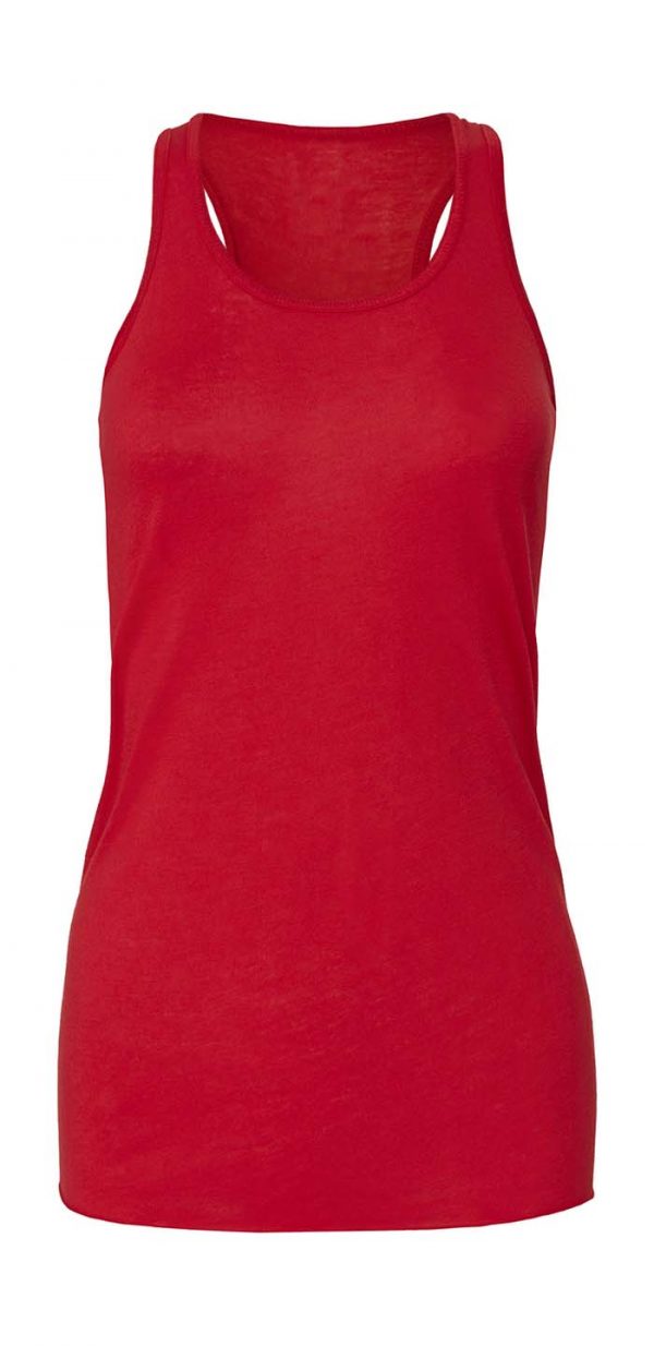 Flowy Racerback Tank Top Kleur Red