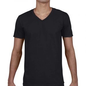 Gildan:Gildan Mens Softstyle® V-Neck T-Shirt.