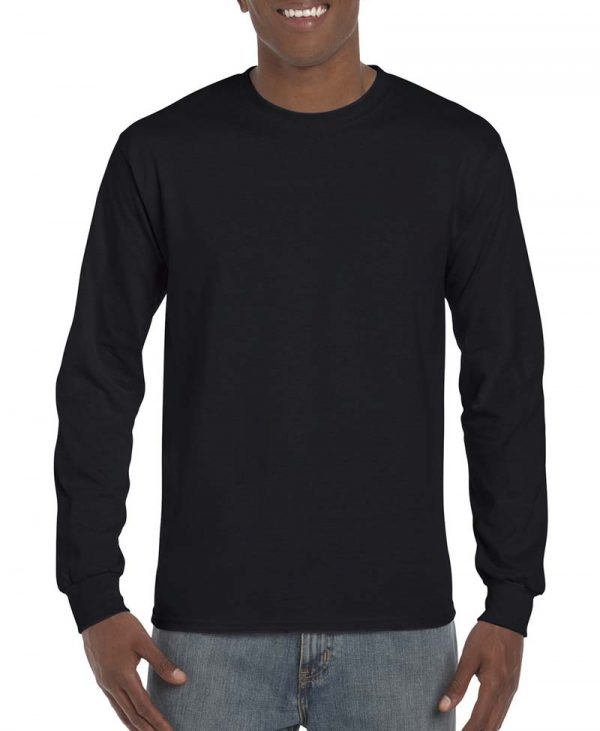 Hammer Adult Long Sleeve T Shirt Kleur Black