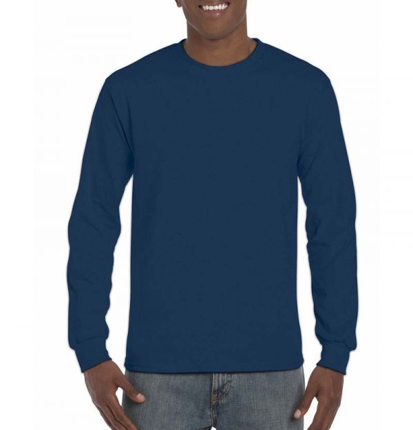 Hammer Adult Long Sleeve T Shirt Kleur Sport Dark Navy