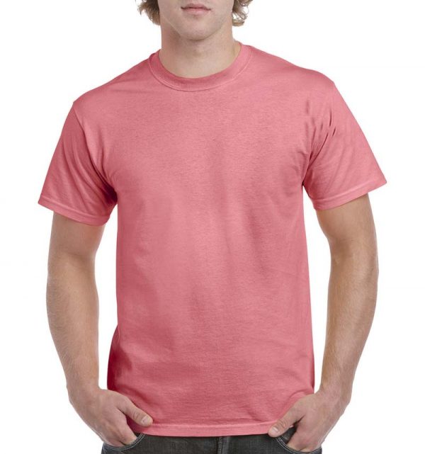 Hammer Adult T Shirt Kleur Coral Silk