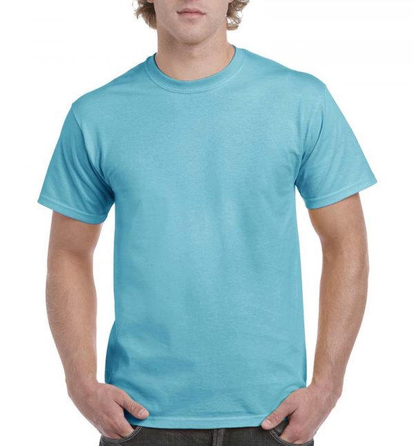 Hammer Adult T Shirt Kleur Lagoon Blue