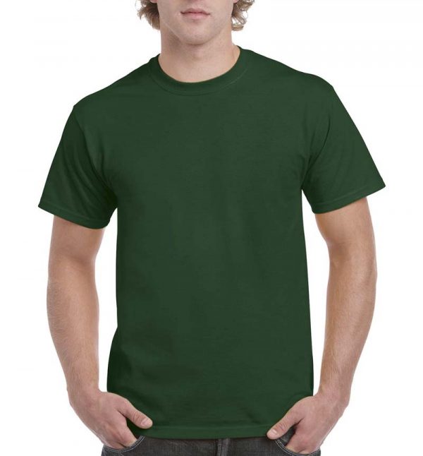 Hammer Adult T Shirt Kleur Sport Dark Green