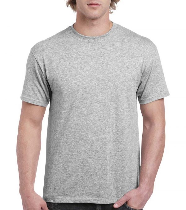 Hammer Adult T Shirt Kleur Sport Grey