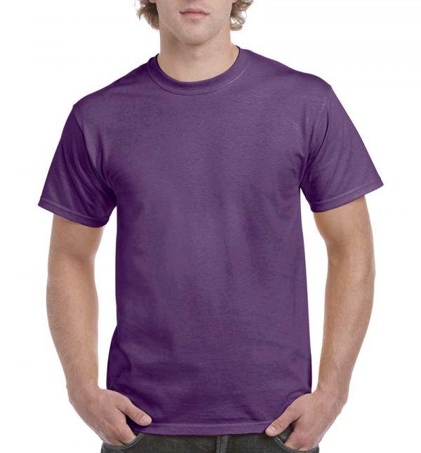 Hammer Adult T Shirt Kleur Sport Purple