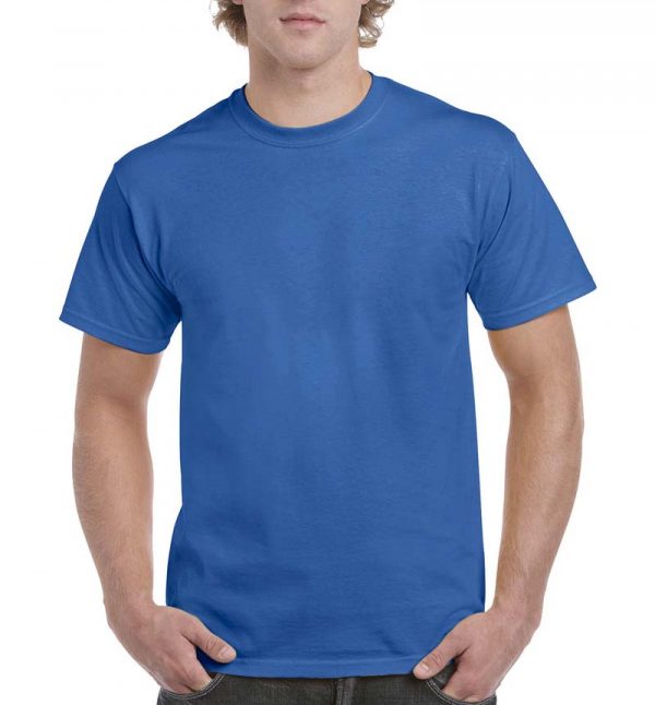 Hammer Adult T Shirt Kleur Sport Royal