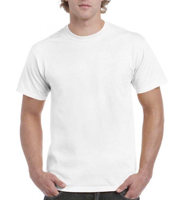 Hammer Adult T Shirt Kleur White