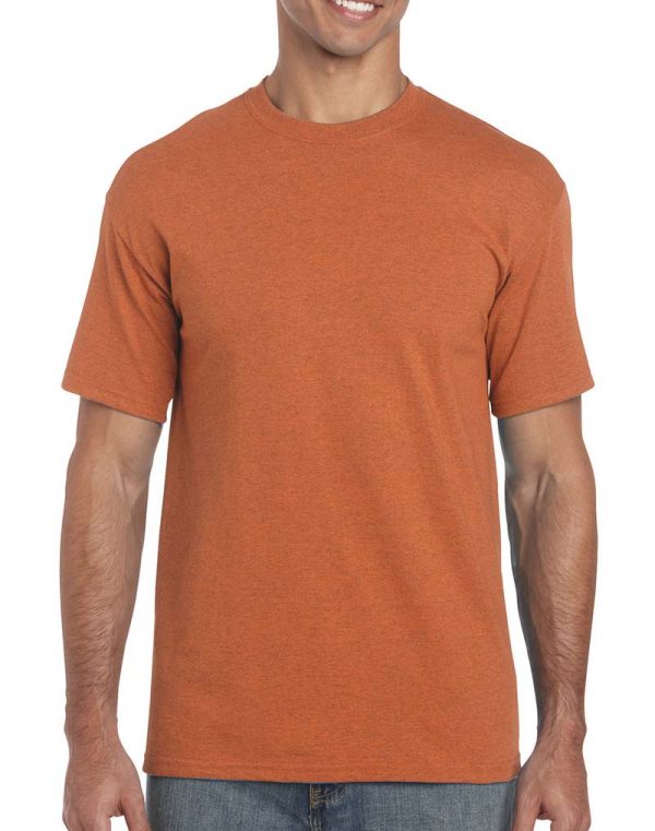 Heavy Cotton Adult T Shirt Kleur Antique Orange