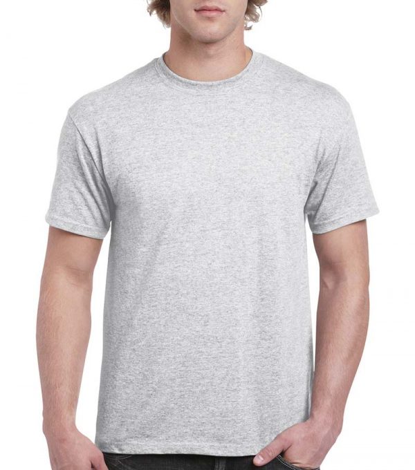 Heavy Cotton Adult T Shirt Kleur Ash Grey