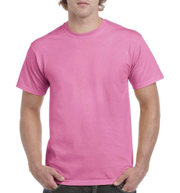 Heavy Cotton Adult T Shirt Kleur Azalea