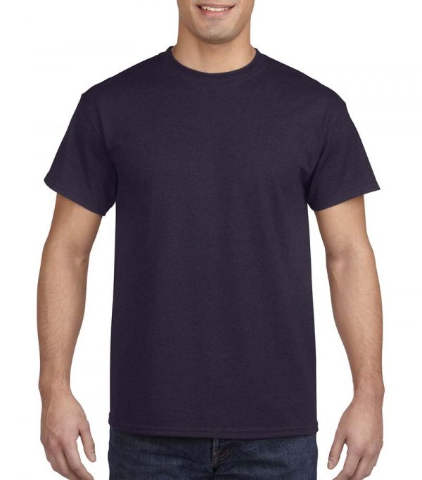 Heavy Cotton Adult T Shirt Kleur Blackberry