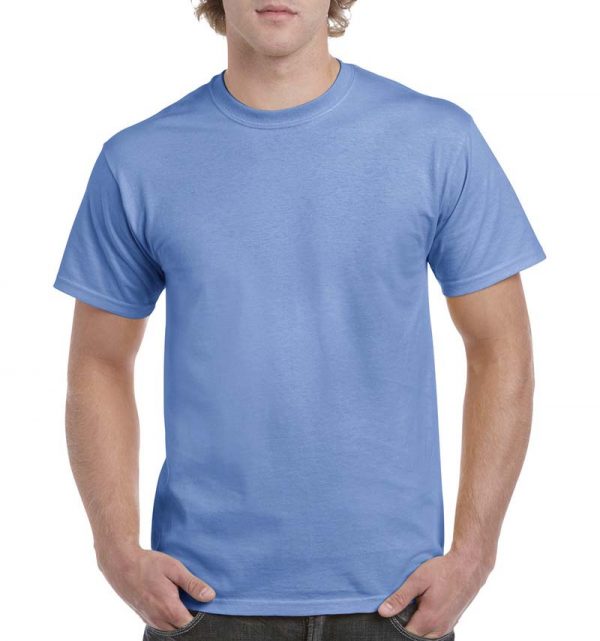 Heavy Cotton Adult T Shirt Kleur Carolina Blue