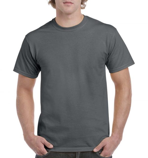 Heavy Cotton Adult T Shirt Kleur Charcoal