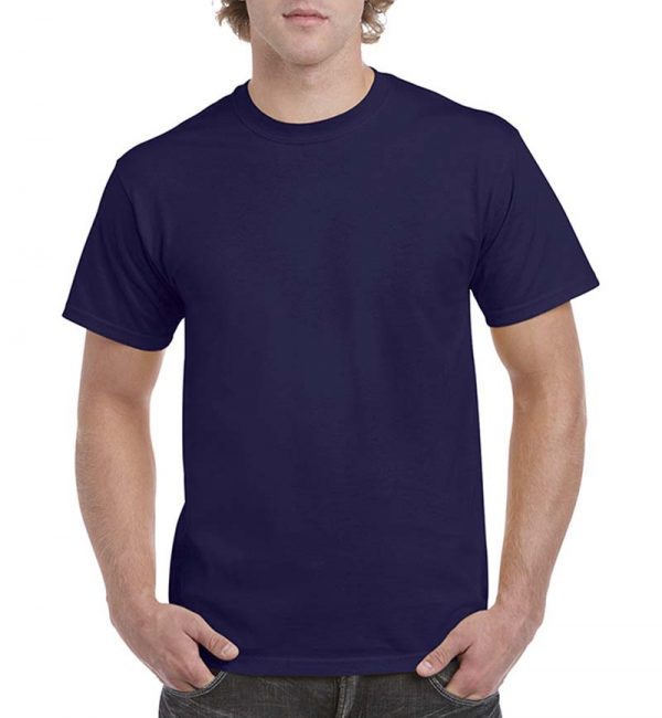 Heavy Cotton Adult T Shirt Kleur Cobalt