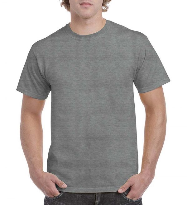 Heavy Cotton Adult T Shirt Kleur Graphite Heather