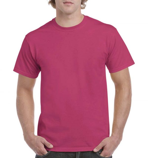 Heavy Cotton Adult T Shirt Kleur Heliconia