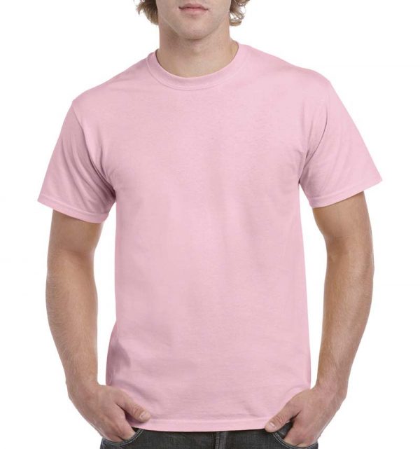 Heavy Cotton Adult T Shirt Kleur Light Pink