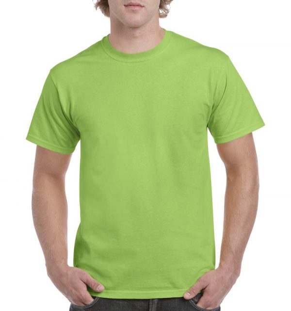 Heavy Cotton Adult T Shirt Kleur Lime