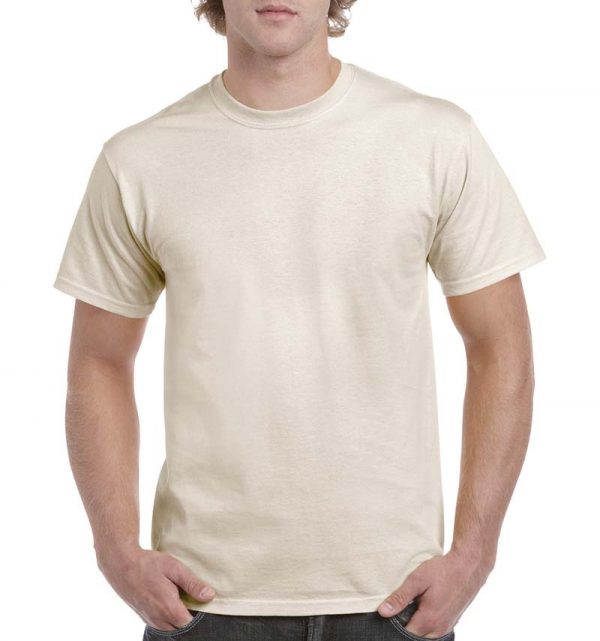 Heavy Cotton Adult T Shirt Kleur Natural