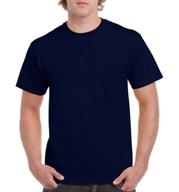 Heavy Cotton Adult T Shirt Kleur Navy