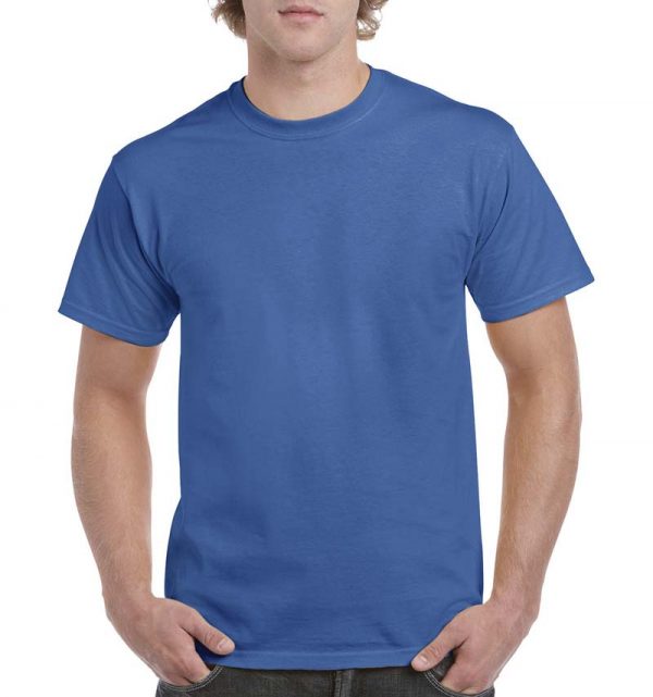 Heavy Cotton Adult T Shirt Kleur Royal