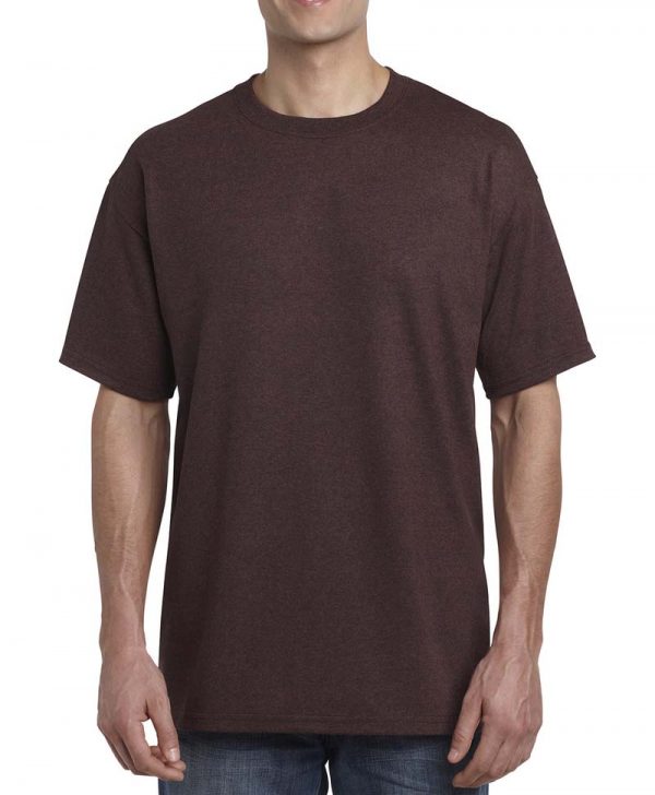 Heavy Cotton Adult T Shirt Kleur Russet