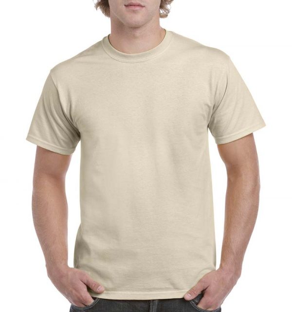 Heavy Cotton Adult T Shirt Kleur Sand