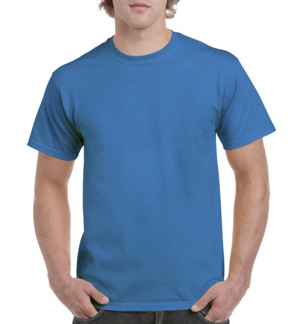 Heavy Cotton Adult T Shirt Kleur Sapphire