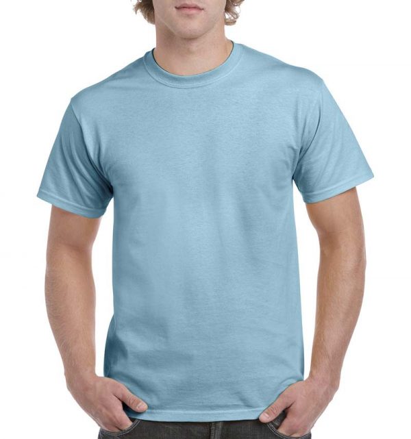 Heavy Cotton Adult T Shirt Kleur Sky