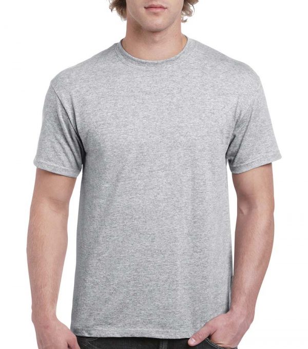 Heavy Cotton Adult T Shirt Kleur Sport Grey