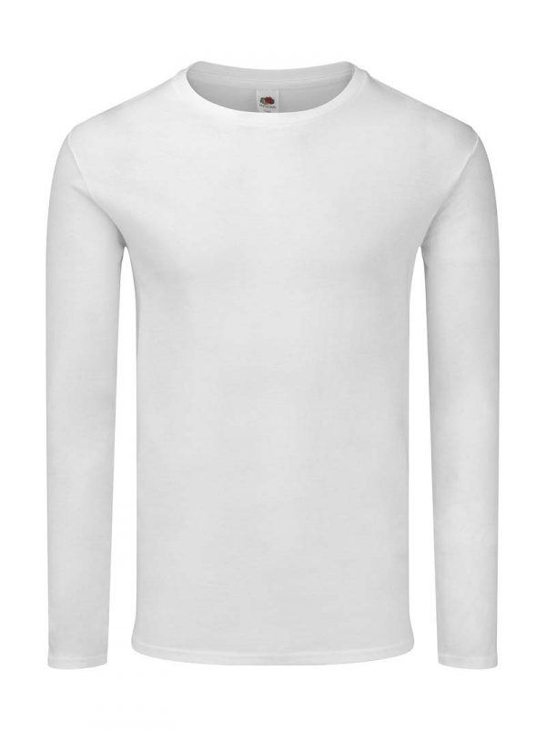 Iconic 150 Classic Long Sleeve T Kleur White