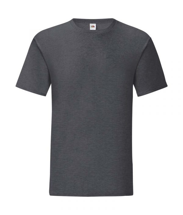 Iconic 150 T Kleur Dark Heather Grey