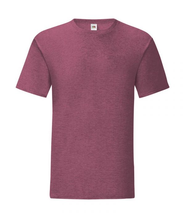 Iconic 150 T Kleur Heather Burgundy