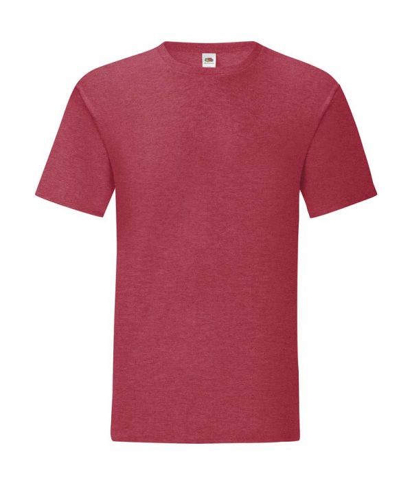 Iconic 150 T Kleur Vintage Heather Red