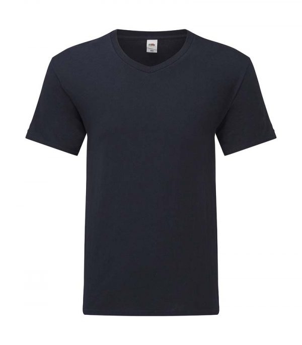 Iconic 150 V Neck T Kleur Deep Navy