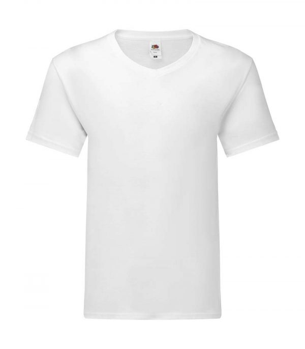 Iconic 150 V Neck T Kleur White